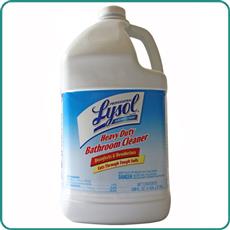 Solutions General Bathroom - Professional Lysol Heavy Duty Bathroom Cleaner Gallon